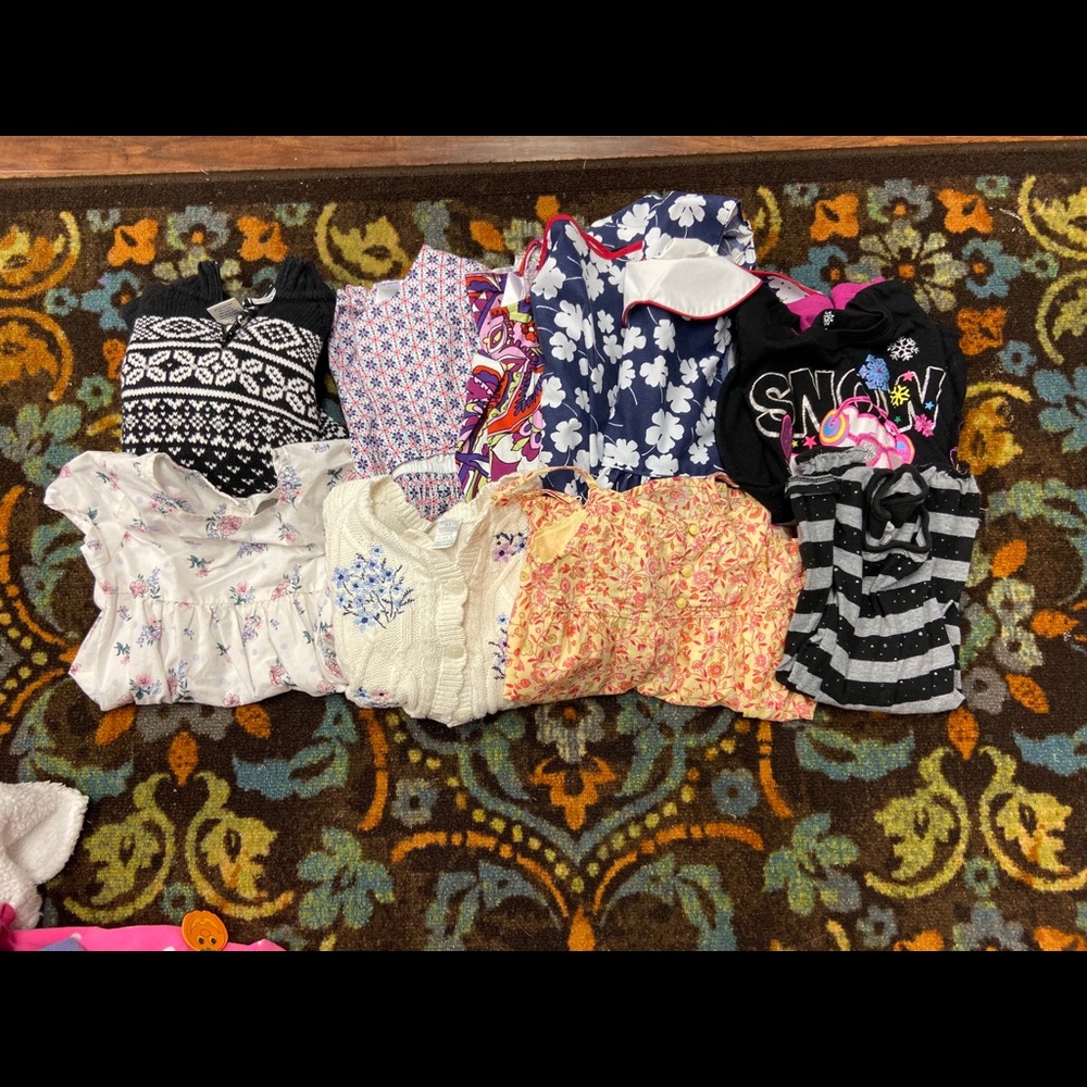 Girl 5T-6T lot